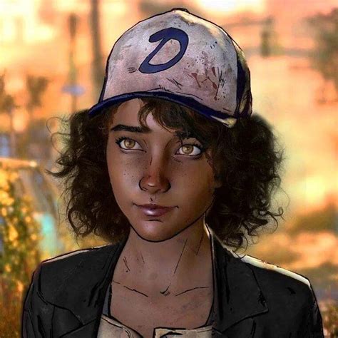 Clementine The Walking Dead And 1 More Danbooru
