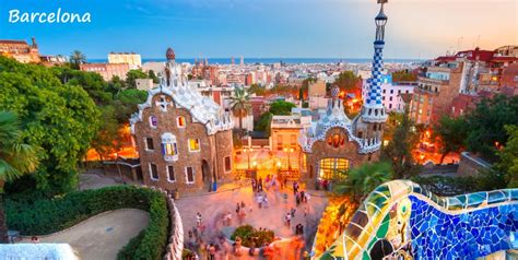 Exclusive Barcelona Holiday Package Barcelona Vacations Barcelona