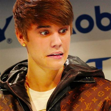 Funny Faces Justin Bieber