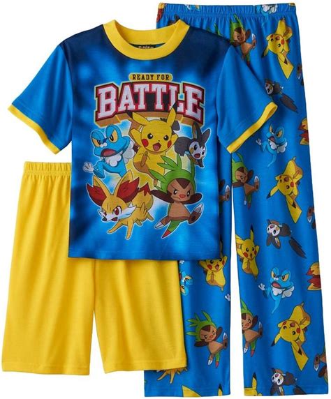 Pokémon Pajama Set Pokemon School Supplies And Clothes Popsugar