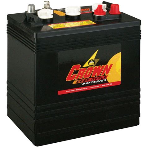 Crown Cr 260 6v 260ah Gc2h Solar Battery Cr260 Cr 245 T 145 T145 Gc 145