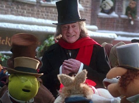 Michael Caine As Ebenezer Scrooge In The Muppet Christmas Carol