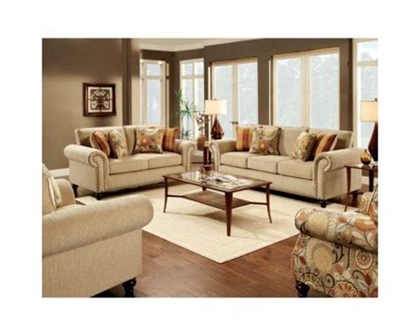 Furniture Of America Rollins Living Room Set In Tan Living Room Sets