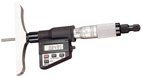 Starrett Electronic Micrometer Depth Gage 749bz 6rl Penn Tool Co Inc