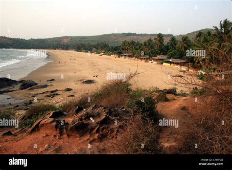 Kudle Beach Gokarna Karnataka India Stock Photo Alamy