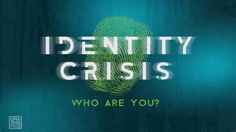 Identity Crisis Series Oak Ridge Baptist Church