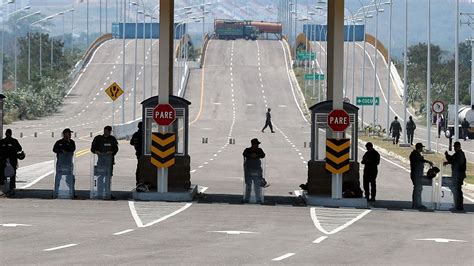 El De Septiembre Colombia Y Venezuela Reabren Sus Fronteras Y