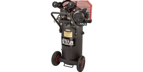 Northstar Portable Single Stage Electric Vertical Air Compressor