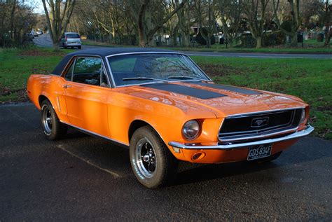 Sold Sarah 1968 Ford Mustang Auto V8 Coupe Oakwood Classics