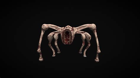 Monster 3d Model By Silaspaige1998 D4deaee Sketchfab