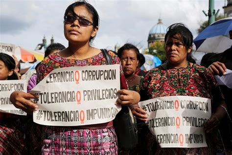 En Guatemala Las ‘violaciones Burdas A Los Derechos Indígenas Son ‘la