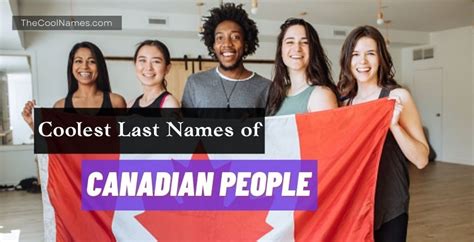 1100 canadian last names and surnames [popular and common]