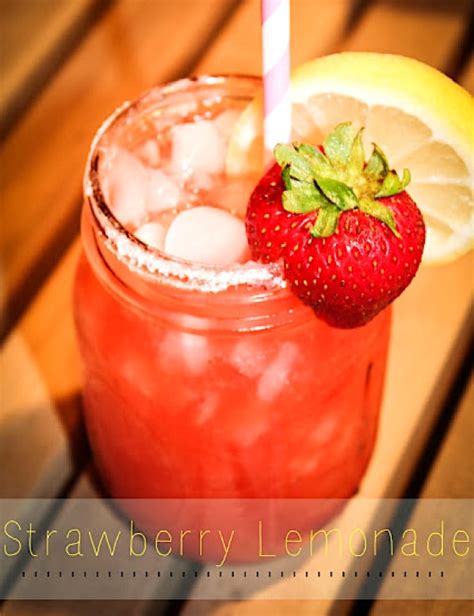 Homemade Strawberry Lemonade Recipe Just 4 Ingredients The Frugal