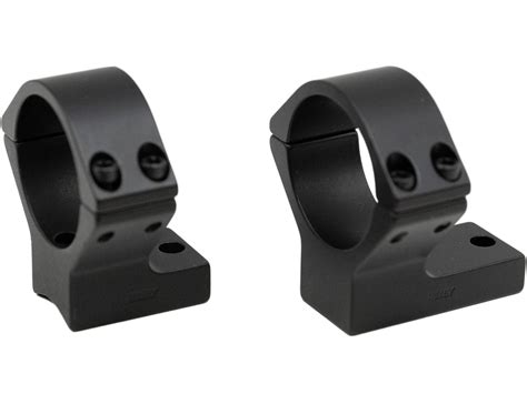 Talley Lightweight 2 Piece Scope Mounts Integral 30mm Rings Savage