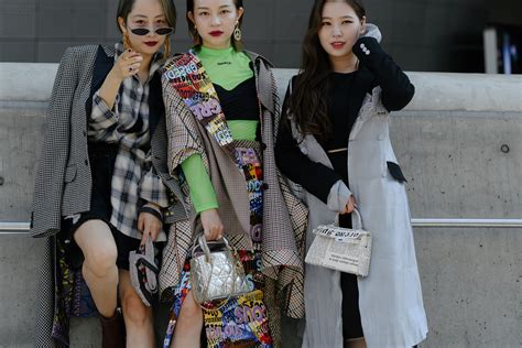 The Best Street Style From Seoul Fashion Week Spring 2020 Vogue