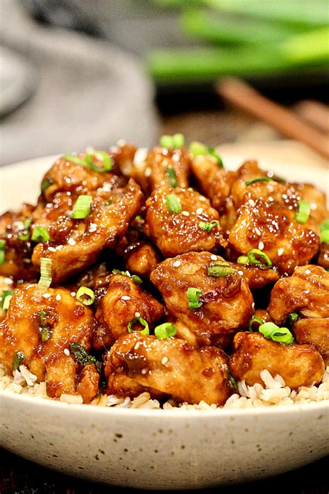 air fryer general tso s chicken the foodie physician