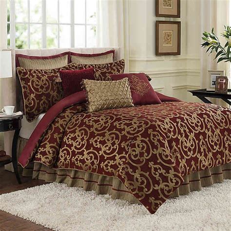 Veratex Byzantine Reversible Comforter Set Bed Bath And Beyond Bedroom