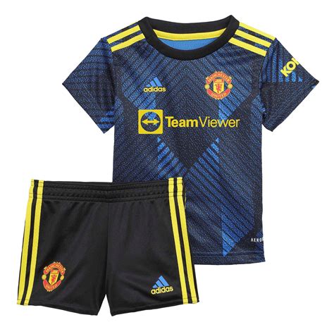 Adidas Manchester United Third Baby Kit 2021 2022