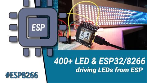 How To Drive Rgb Leds With Esp32 And Esp8266 Notenoughtech