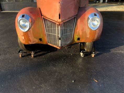 1940 Ford Ford Coupe Rat Rod Gasser For Sale Photos Technical