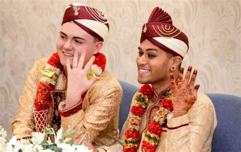 Photos First Ever Gay Muslim Wedding Holds In Uk
