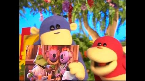 Playhouse Disney Ooh And Aah Monkey Mail Bumper The Koala Brothers