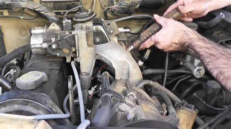 How To Replace Spark Plugs And Wires 4 Cylinder Ford Ranger Wiring