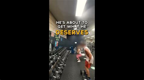 Banned From The Gym Caught Bodybuilder Caught Taking Photos