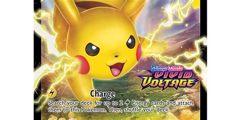 It will be handed out at pokemon centers, pokemon stores and the pokemon center online store when you spend 1500 yen or more, with a limit of 1 per person while stocks last. Pikachu V Vivid Voltage Store Oversized Promo Card Revealed | PokeGuardian | We Bring You the ...