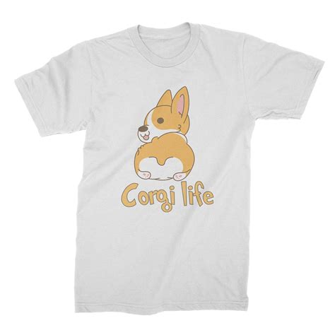 Corgi Shirt Welsh Corgi T Shirt Corgy Shirt Corgi Lover Tshirt Ebay