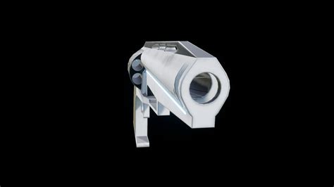 Animated Electric Revolver In Weapons Ue Marketplace