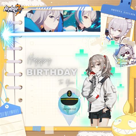 Hbd Bronya💌 Honkai Impact 3rd Hoyolab