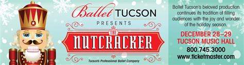 Featuring interactive seating maps, views from your seats and the largest inventory of tickets on the web. Ballet Tucson Presents The Nutcracker