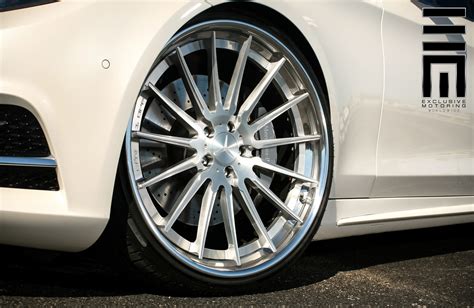 S550 Amg On Forged Rims By Exclusive Motoring — Gallery