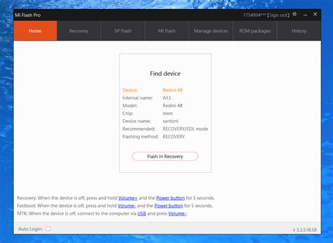Kembali ke settings, additional settings, developer options, miui unlock status. miflash_pro_en_3.3.1212.88_setup