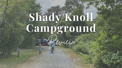Shady Knoll Campground Review Cape Cod Campground Youtube