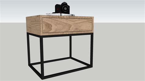 Bed Side Table 3d Warehouse