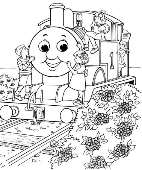 Discover free fun coloring pages inspired by thomas and friends. 30 Free Printable Thomas the Train Coloring Pages
