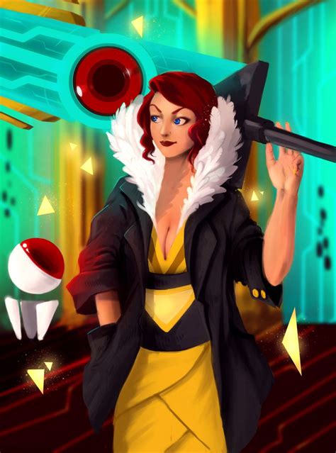 Transistor By Surugamonkey On Deviantart Transistors Zelda