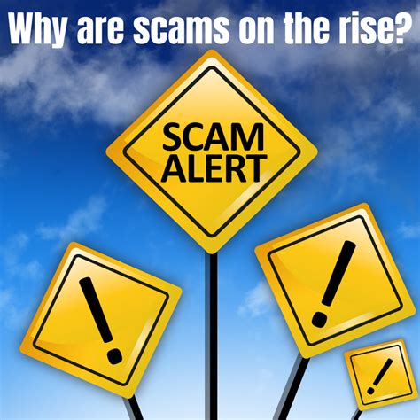 Why Scams Are On The Rise Scammer Proof