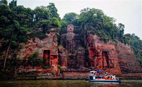 Leshan Giant Buddha One Of The Masterpieces That Makes Me