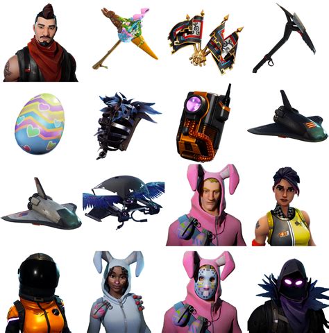 Rex dinosaur, burn out biker, new pickaxes, new dance emotes Names and Rarity of the New Leaked Skins Revealed ...