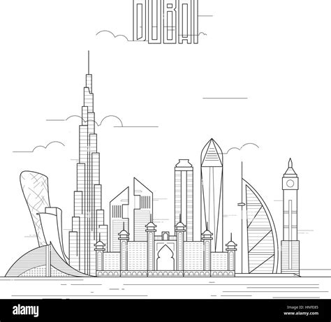 Dubai Iconic Buildings