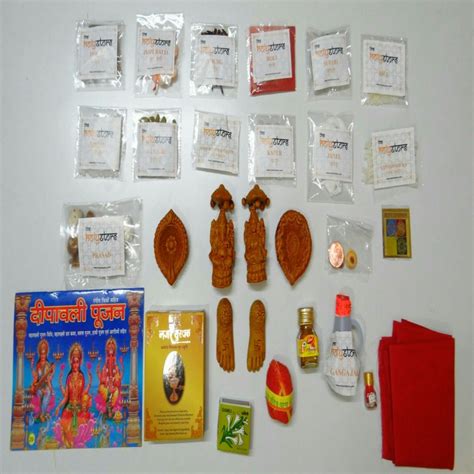 Buy Diwali Puja Kit By The Holy Store Online ₹399 From Shopclues