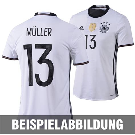 Wie sehen die neuen dfb deutschland ⚽ em trikots 2020 aus? Adidas EM Deutschland Trikot Heim 2016 DRAXLER - kaufen ...