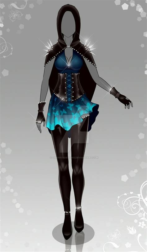 OC S Aka My Forms Anime Outfits Fashion Design Drawings Fantasy Clothing