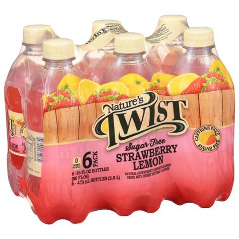 Natures Twist Lemonade Strawberry Publix Super Markets
