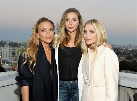 All Three Olsen Sisters Stepped Out Together At A Lacma