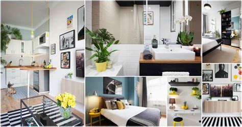 Despite this, the dining room has undergone lots of changes over the last few decades, morphing from a formal room to a more fluid space that interacts with the kitchen and living areas. Beautiful Apartment Renovation Ideas with Ikea Furniture ...
