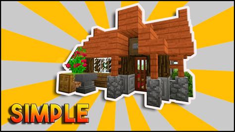 Some minecraft players prefer to play in a nomadic style, but if you are a beginner, it's best to start decide on what style house you would like to make. Minecraft: Simple, Easy, Efficient Survival House Tutorial ...